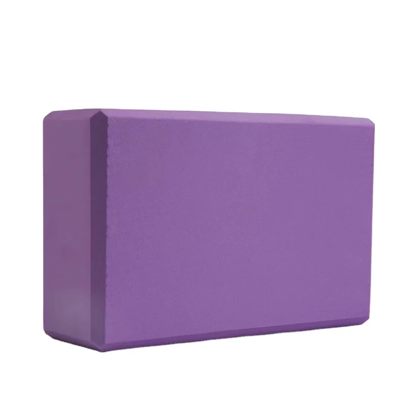 

120g eva yoga brick custom black yoga brick cross-border high-density dance brick, Customized color