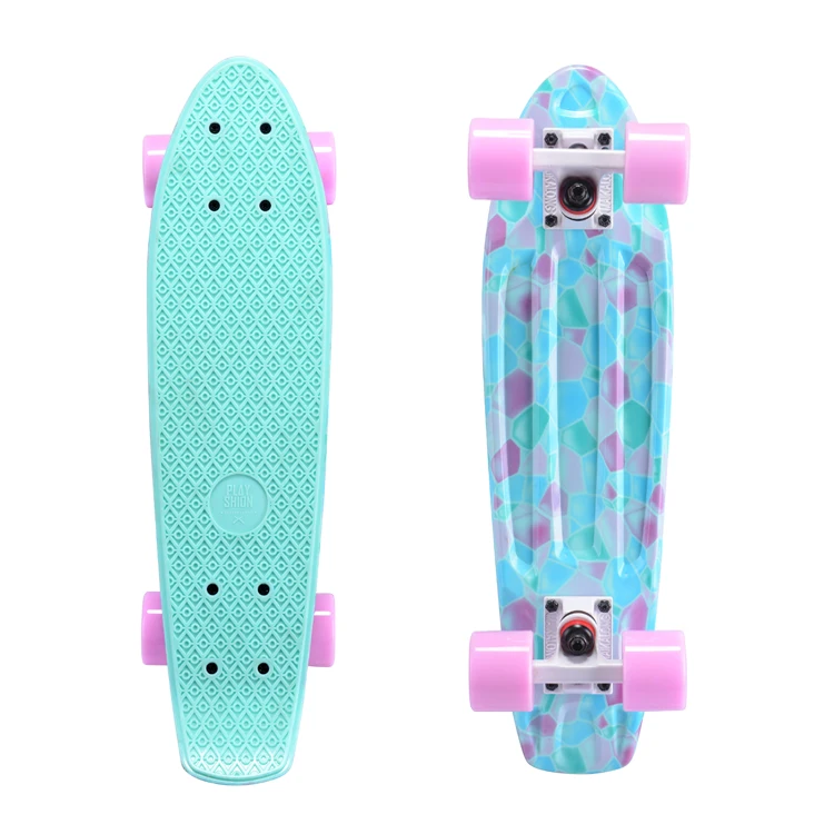 New Funshion Classic Penny Board Pp Plastic Skateboards For Buy Penny Board,Skateboards,Kids Skateboard Product on Alibaba.com