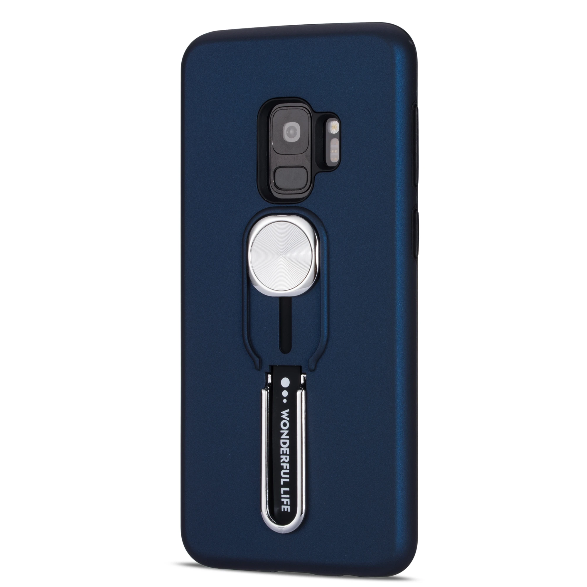 

Yapears for Samsung Galaxy A01 Case Protective Case Kickstand Compatible for Samsung Galaxy S9  blue