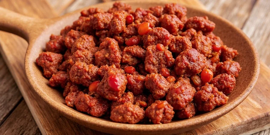 Golden Turmeric Chili with Peppercorns