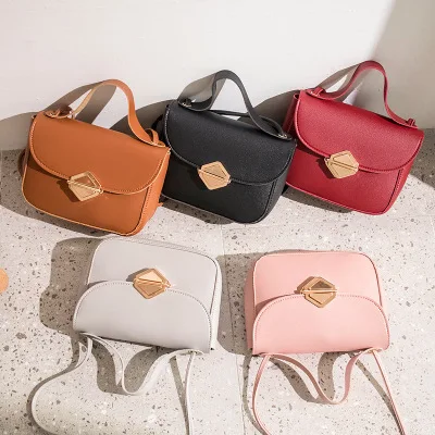 

FLB035 dropshipping mini pu leather bag manufacturers women handbags woman bags luxury fashion, Red, black, pink, white, brown