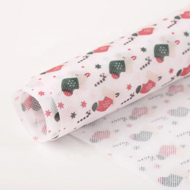 
Waterproof 100% polypropylene pp custom printed non-woven fabric for hygiene 