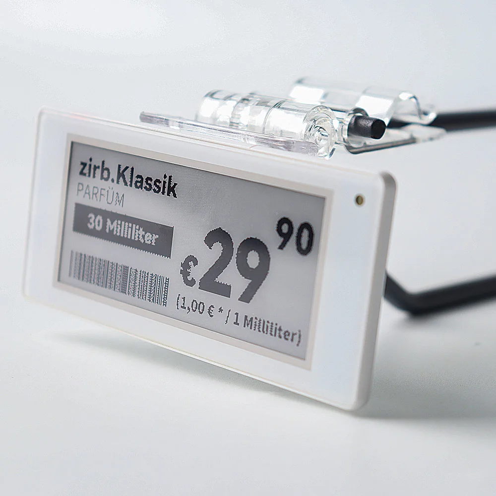 

Supermarket Shelf Tag Esl Electronic Shelf Label 2.6 Digital Epaper Price Tag