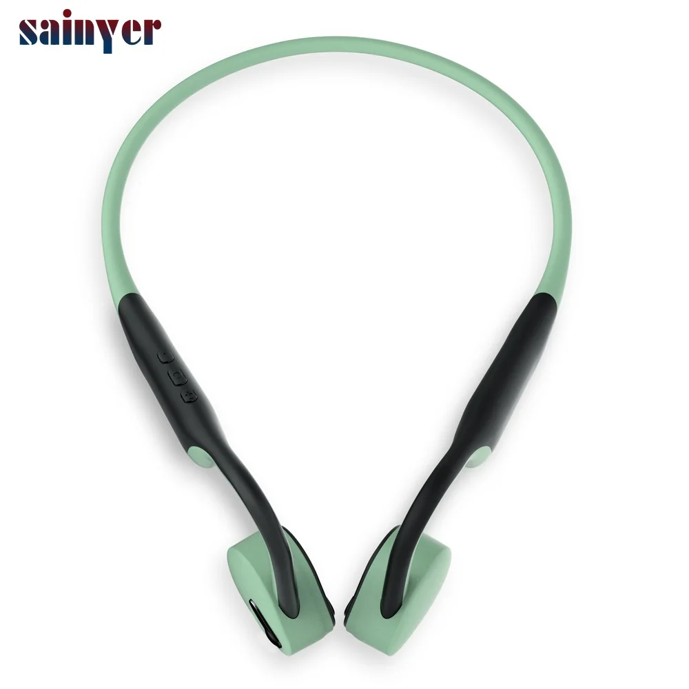 

2021 Newest Sport Comfort Health Massage Bone Conduction Earbuds Handfree Earphone Headset Microphone