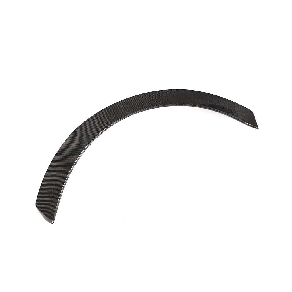 modify luxury carbon fiber auto car rear spoiler for toyota