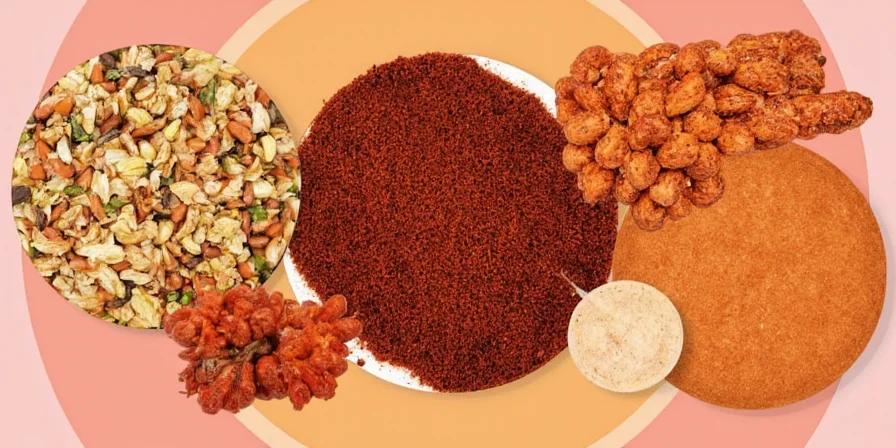 Infographic comparing flavor profiles of chili spices