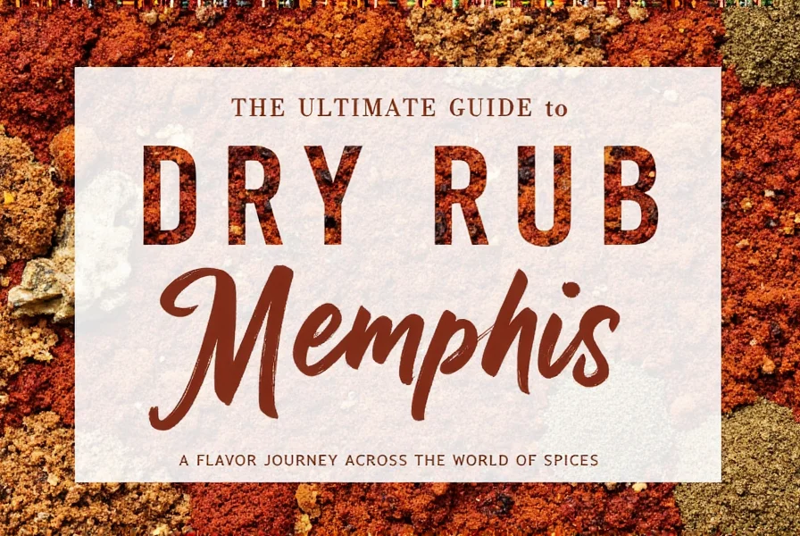 The Ultimate Guide to Dry Rub Memphis: A Flavor Journey Across the World of Spices