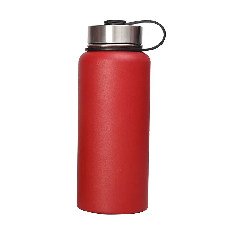 

Big 32oz vacuum flask thermo cool sports water bottle double wall stainless steel travel bottles