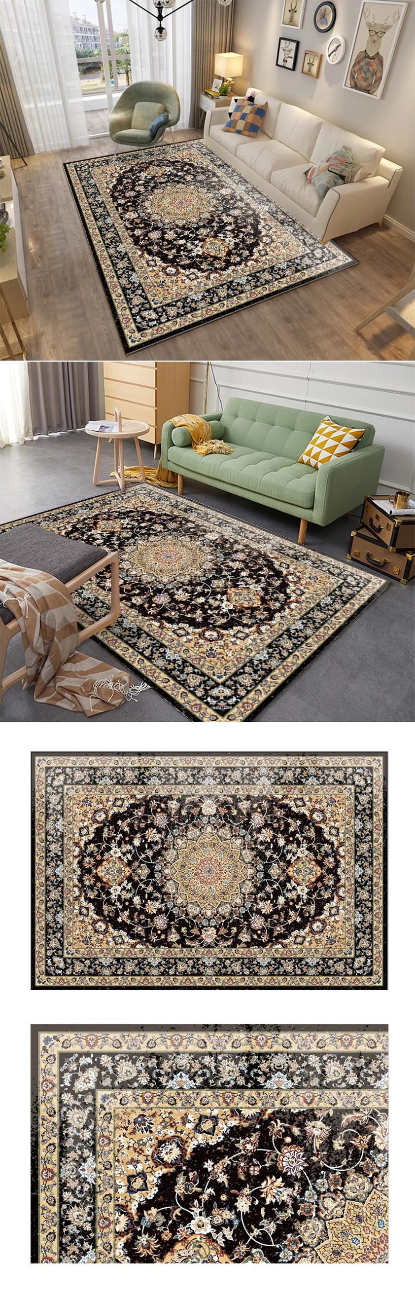 Top quality machine made turkish carpets prices