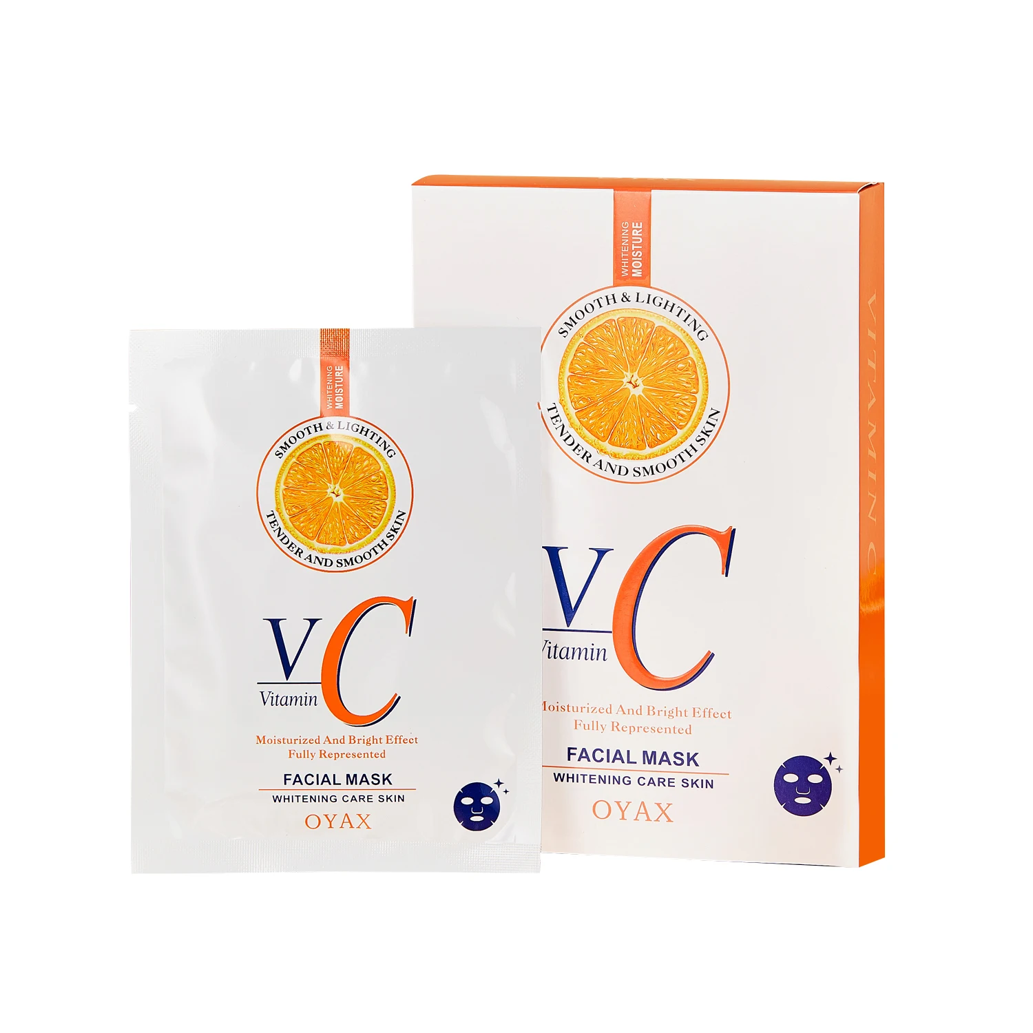 

Wholesale Beauty Fruit Face Maskss Beauty Facial Mask Paper Sheet Korean Skin Care Moisturizing Whitening Face Mask