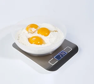 Image of Household Smart Stainless Steel Multifunction 5KG Kitchen Digital Food Scale