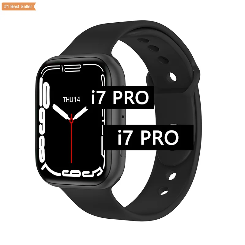 

Newest 1.75 inch Game Smart Watch Bands Series 7 Men Women Heart Rate Monitor Android IOS i7 Pro Smartwatch