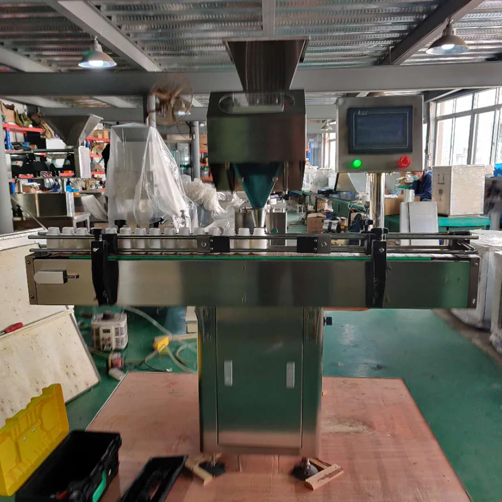 tablet capsule counting machine
