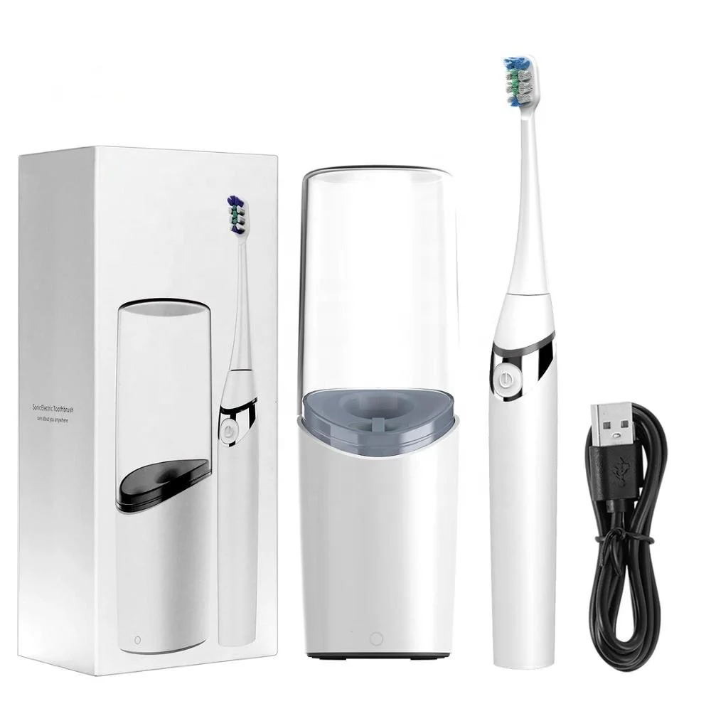 

Type-C Port Rechargeable New Ideas 2021 Sonic Electric Toothbrush