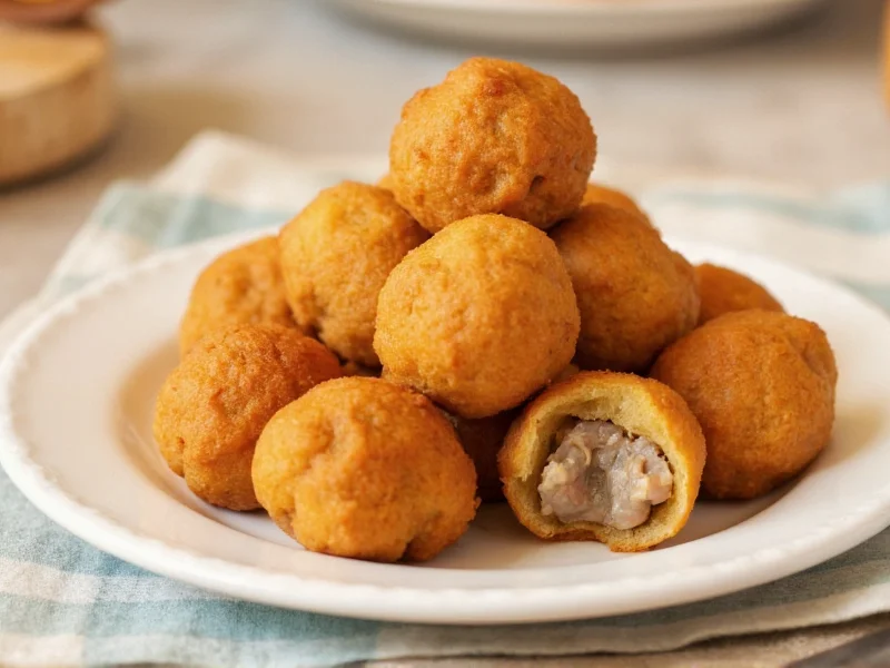 Pancake Sausage Balls als Alternative