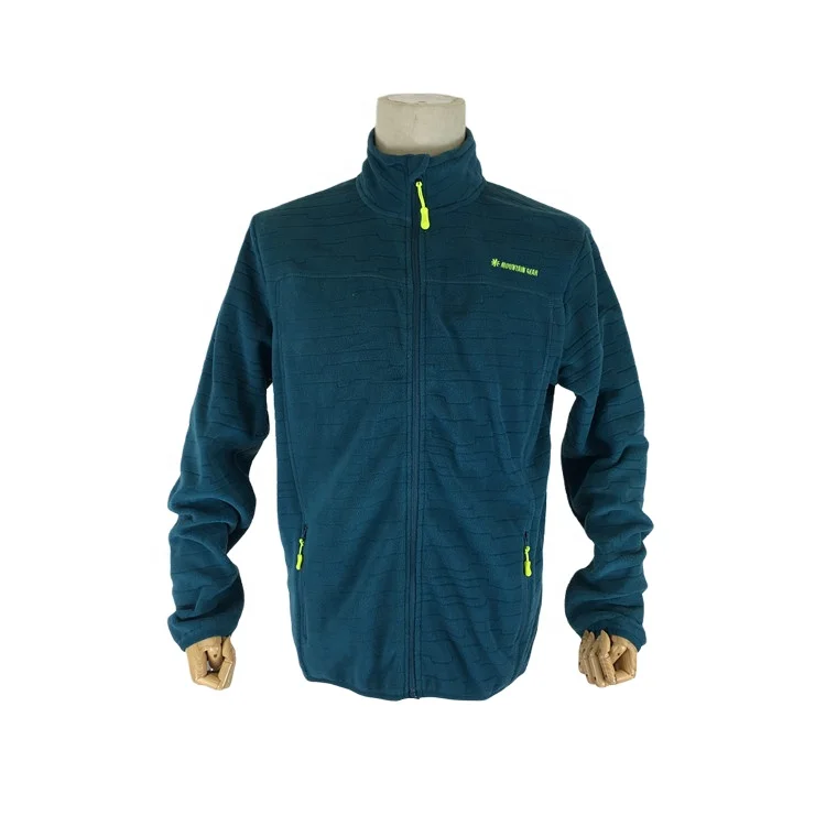 
Factory Custom Fashion Winter Warm Fleece Zip Up Jacket 