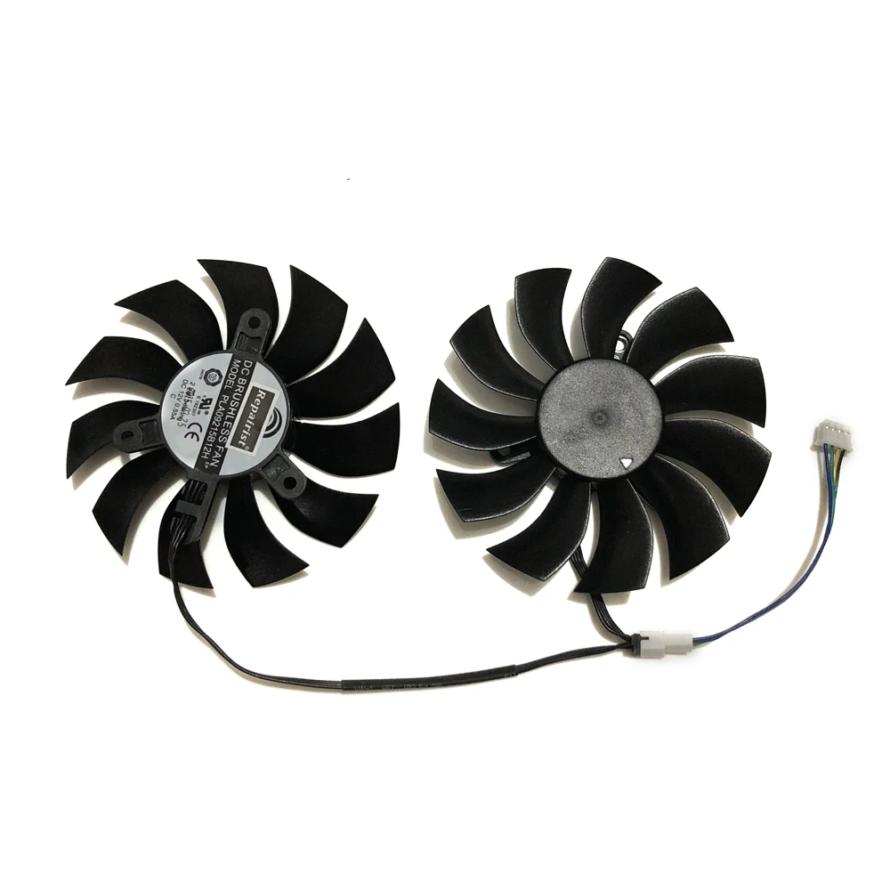 65mm Diameter VGA GPU Graphics Card Fan Blower For EVGA GTX470 GTX480 Reference Design VGA Video Card Cooling As Replacement
