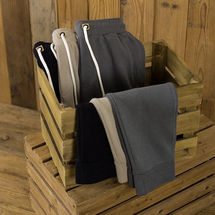 

Customized Logo Mens Cotton Embroidered Pants Printing Sweat Pants Gym Training Fitness Logo Sweatpants Pants Gym Men Joggers