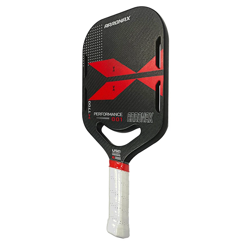 USAPA 16mm Thickness Top Quality Triple Core Pickleball Paddle Textured Carbon Pickleball Paddle