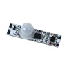 12V DC Automatic On Off LED Strip PIR Sensor Module Body Infrared Motion Sensor Switch without light control