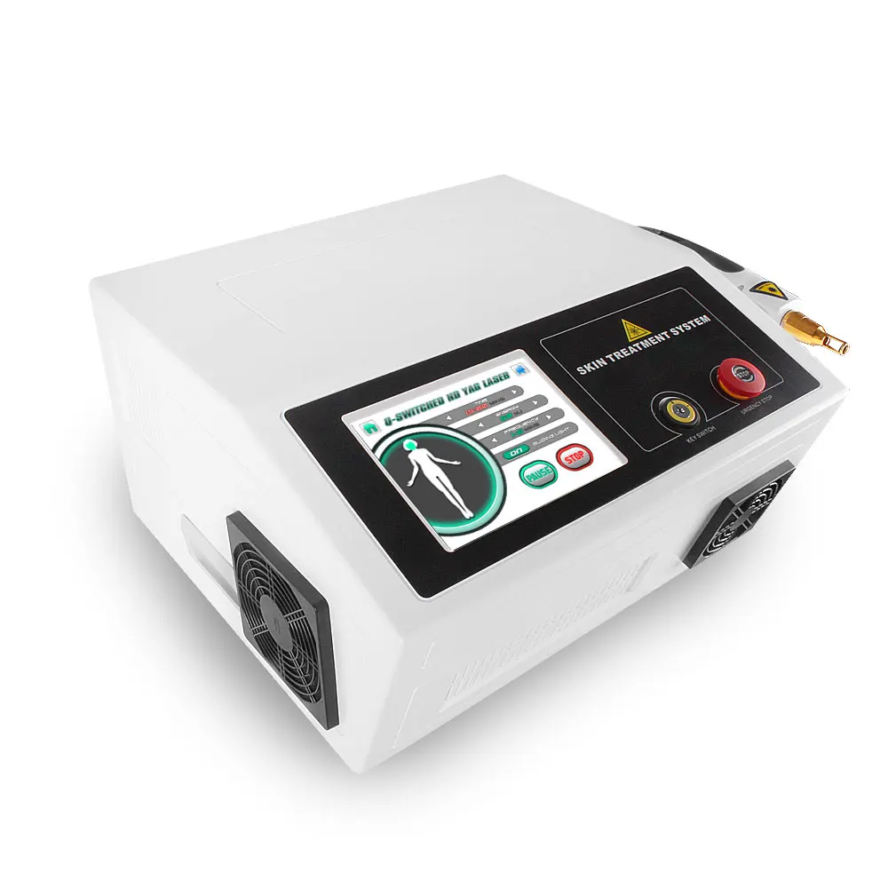 

facial toning prix pico second pigmentation skin whitening nd yag laser