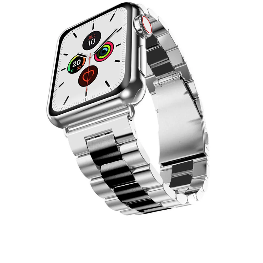 

AP Watch iwatch5/6 strap AP watch ceramic 3/4 generation 2 chain se pearl ceramic strap 40/44mm tide brand series 1 2 3, Mosaic gold/lavender/pink