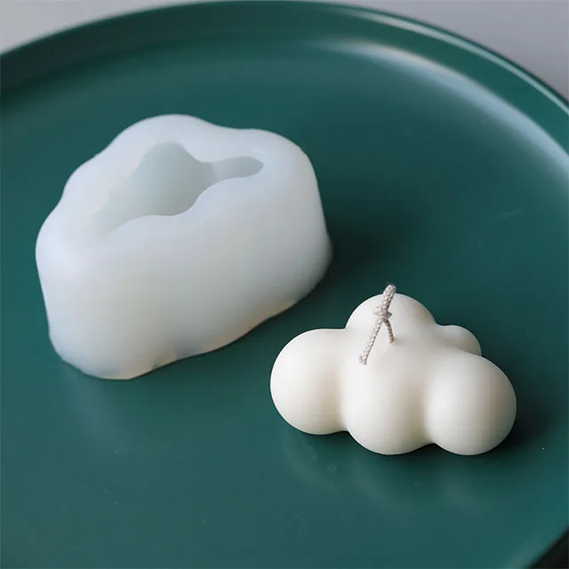 

2020 amazon top seller clouds candle mold