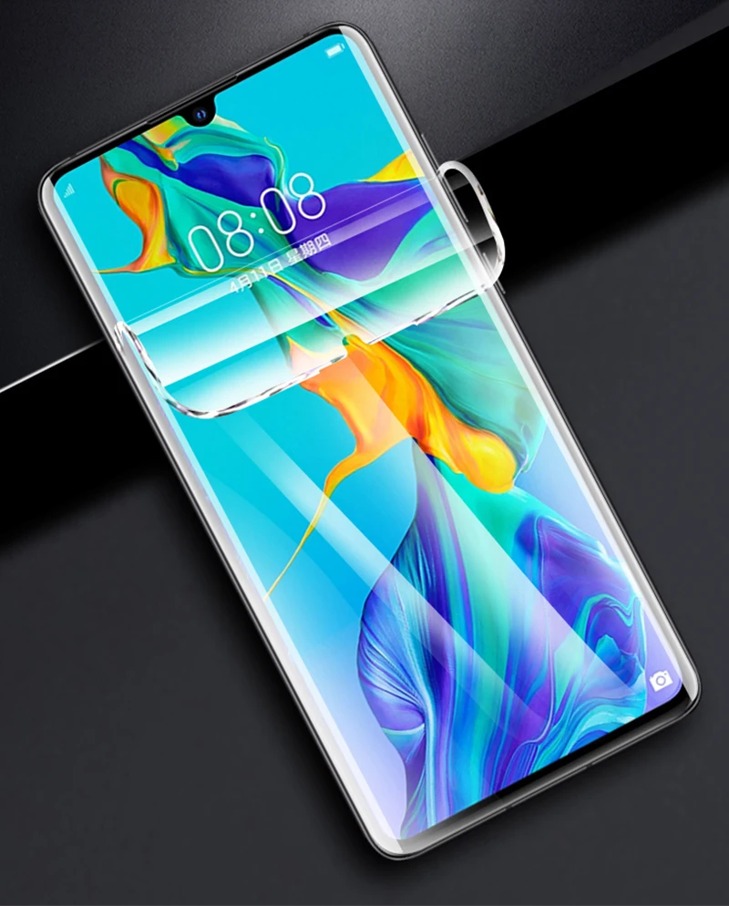 

HD Clear Hydrogel Film Screen Protector For Iphone 12 Pro Max Soft Screen Protector For Iphone 12 Pro Max