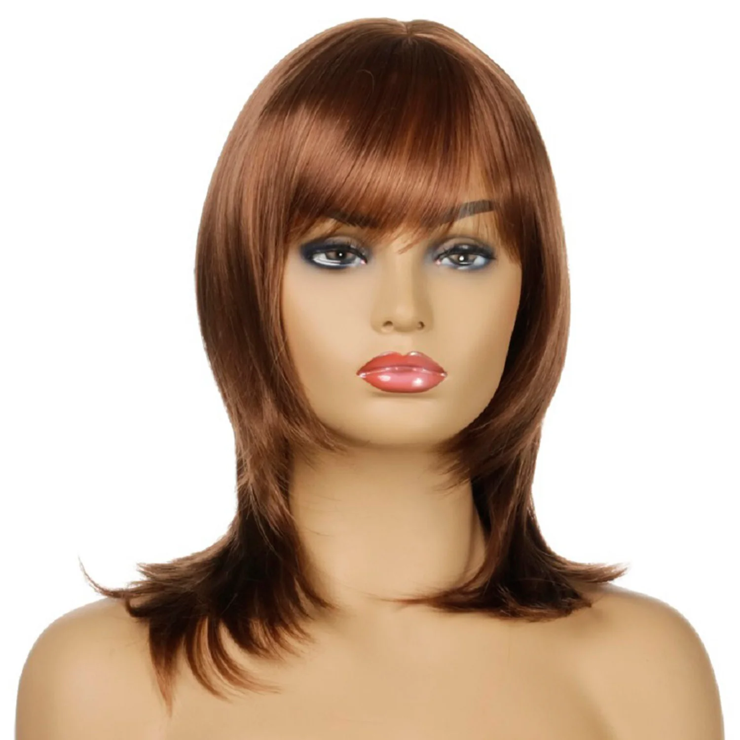 

Proper price top quality extensions synthetic human hair wigs human hair bundles, As picture