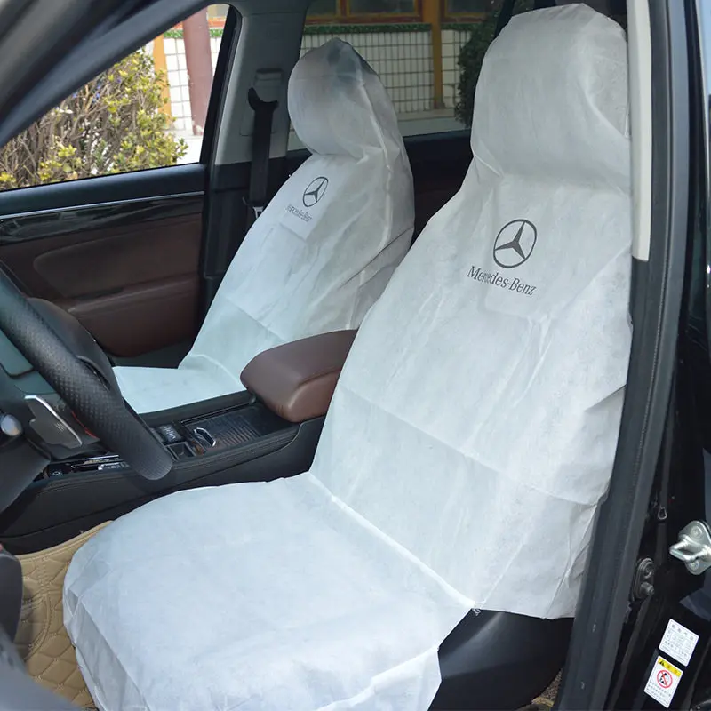 100 Pp Non Woven Car Seat Cover Buy Pp Car Seat Cover,Dospisable Car