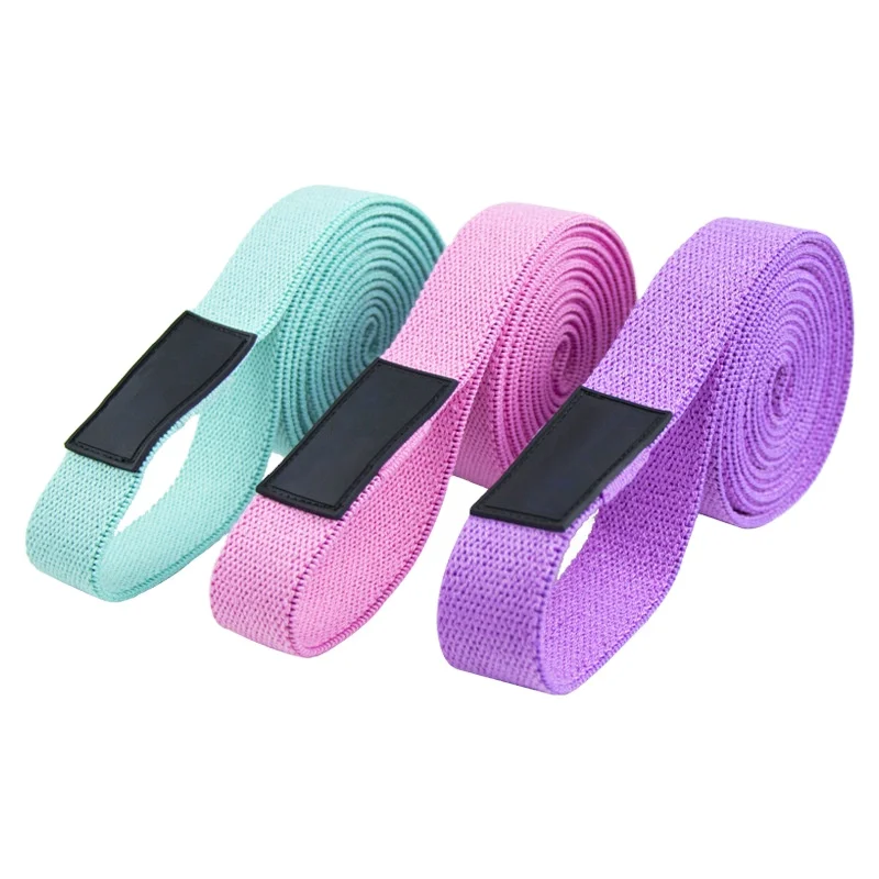 

Joywayne 2021 New Arrivals Custom Logo Gym Exercise Fabric Pull Up Assist Long Resistance Bands, Customized color