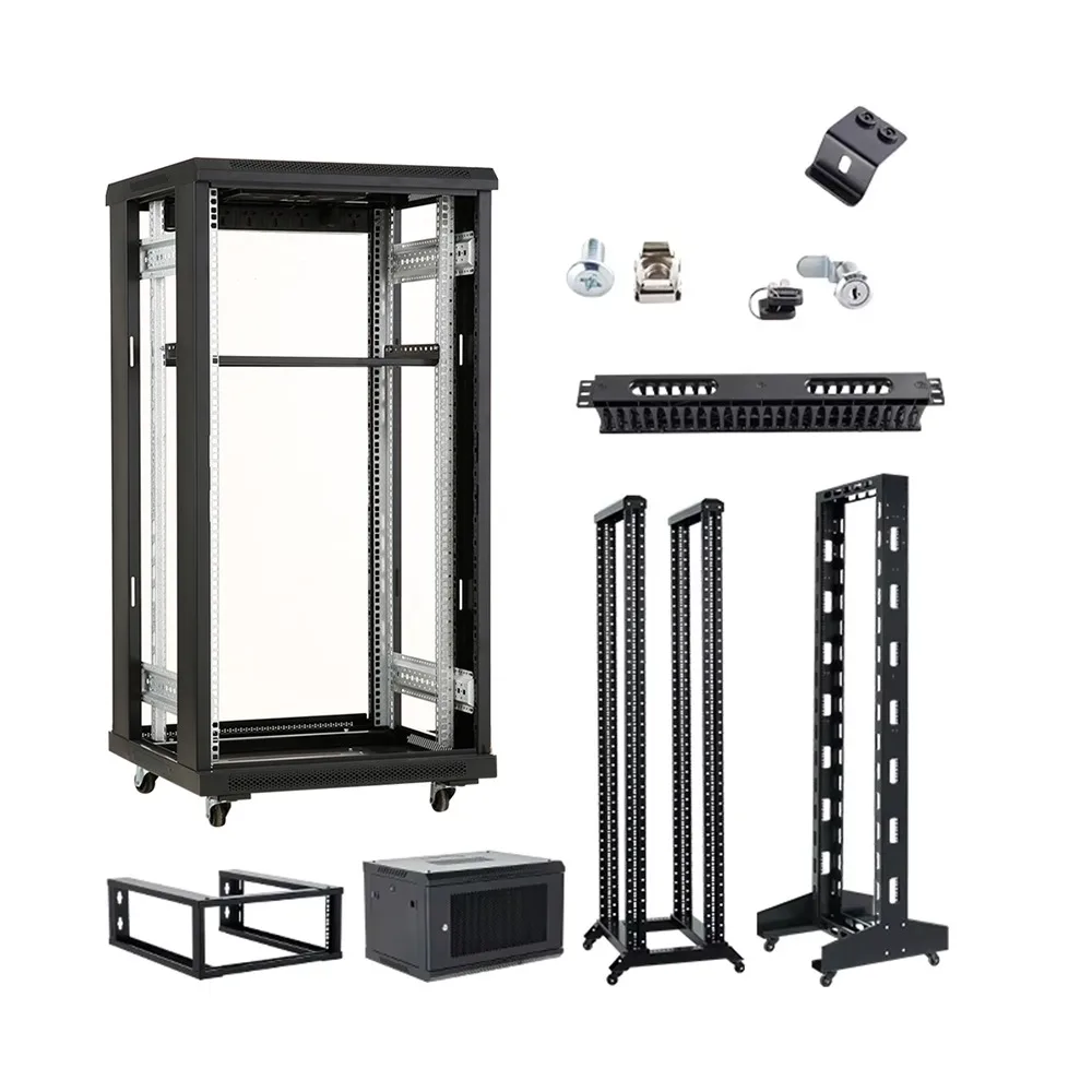 Open Frame Server Rack