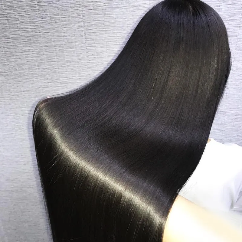 

synthetic hair wigs straight long wig for black women high quality synthetic scalp wig