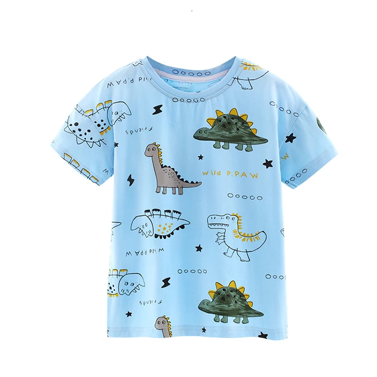 
junior child own short sleevs new design boys t-shirt 