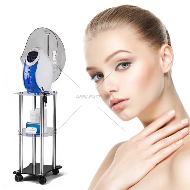 

100 % Genuine Korea Face Oxygen Therapy Mask Dome O2toDerm Oxygen spray Skin Rejuvenation Facial Machine