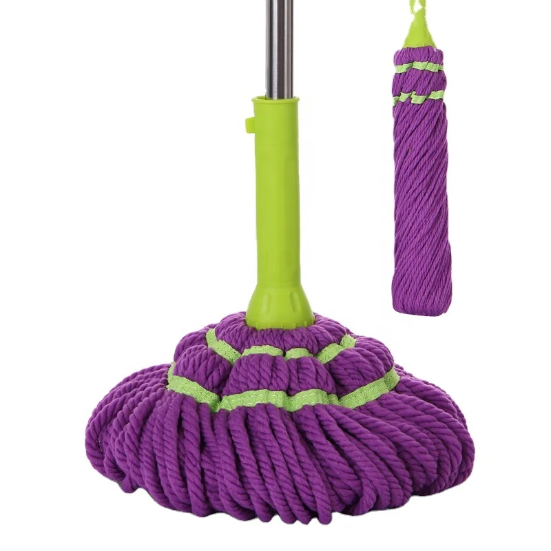 

twist wet dry mop floor cleaning household tools mop handle