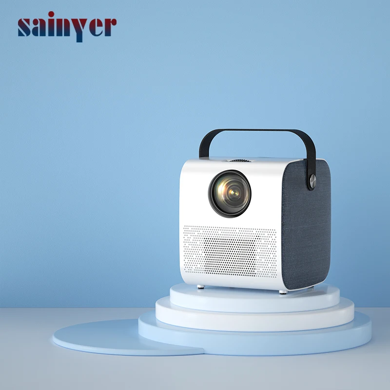 

Sainyer Q3 full HD 1080p Android Wifi professional projector home cinema Video Multimedia Home Theater Projector