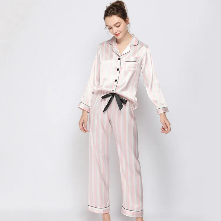 

women set night gown sexy pajama nighty for ladies silk pajamas woman homewear sets