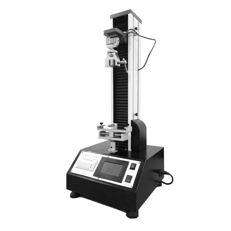 

Portable single column yarn tension rope shearing force tensile strength tester