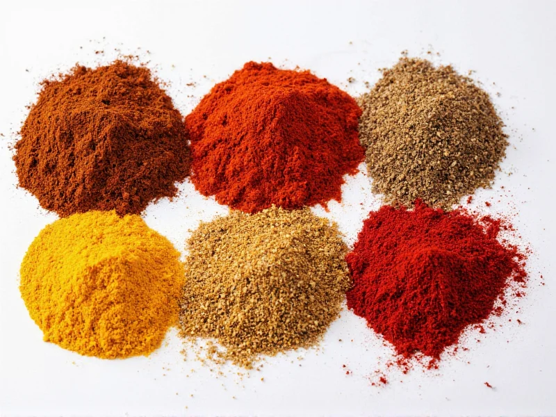 Common Examples of Spices Food: Essential Guide for Cooks