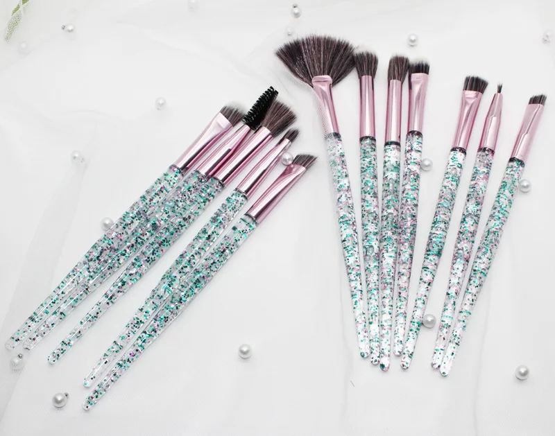 

New Makeup Brushes Set Powder Foundation Blush Blending Eye shadow Lip Cosmetic Beauty Make Up Brush, Pink