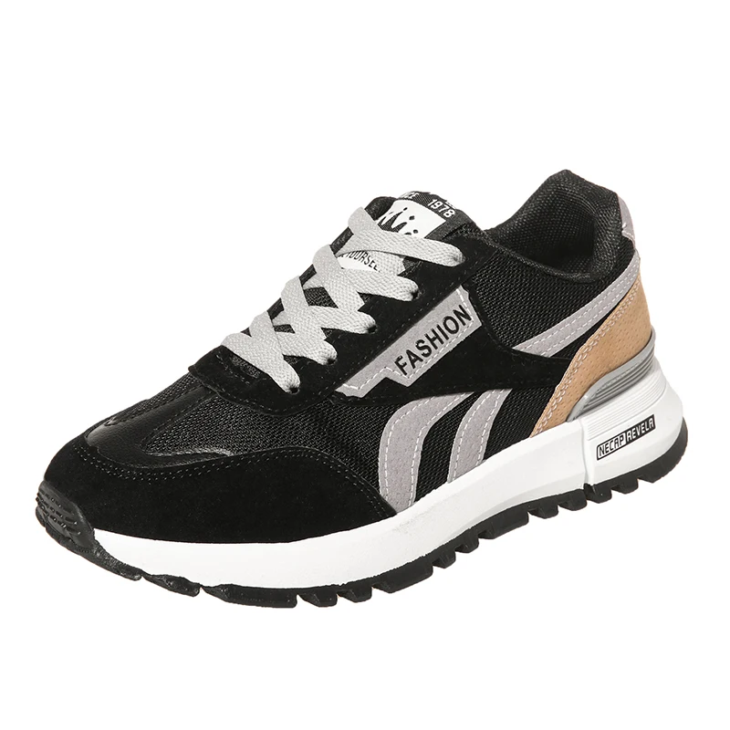 

Mens fashion shoes sneaker sport shoes running sneakers men casual shoes, Optional