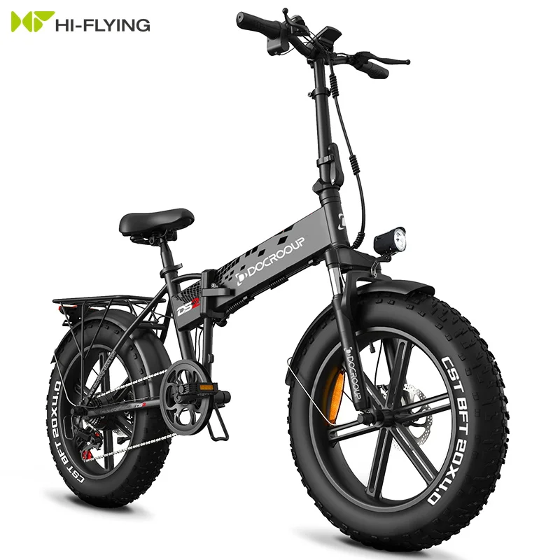 

USA/EU Warehouse 20" 750w 48v 12ah folding fat tire ebike electric bike electric bicycle