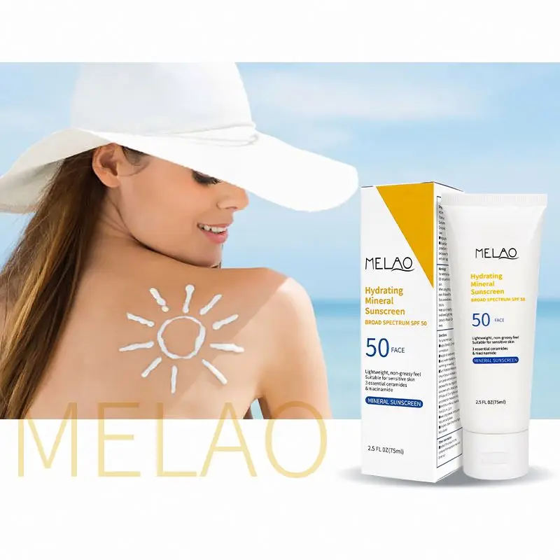 

OEM/ODM Private Label Sunscreen SPF50+/PA+++ Sunblock Sun Protection Natural Whitening Waterproof Sunscreen Lotion Sun screen