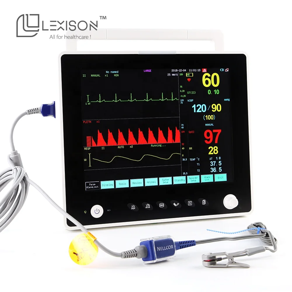 
Veterinary Equipment: PPM-T12V 12.1inch Professional Veterinary use Monitor 
