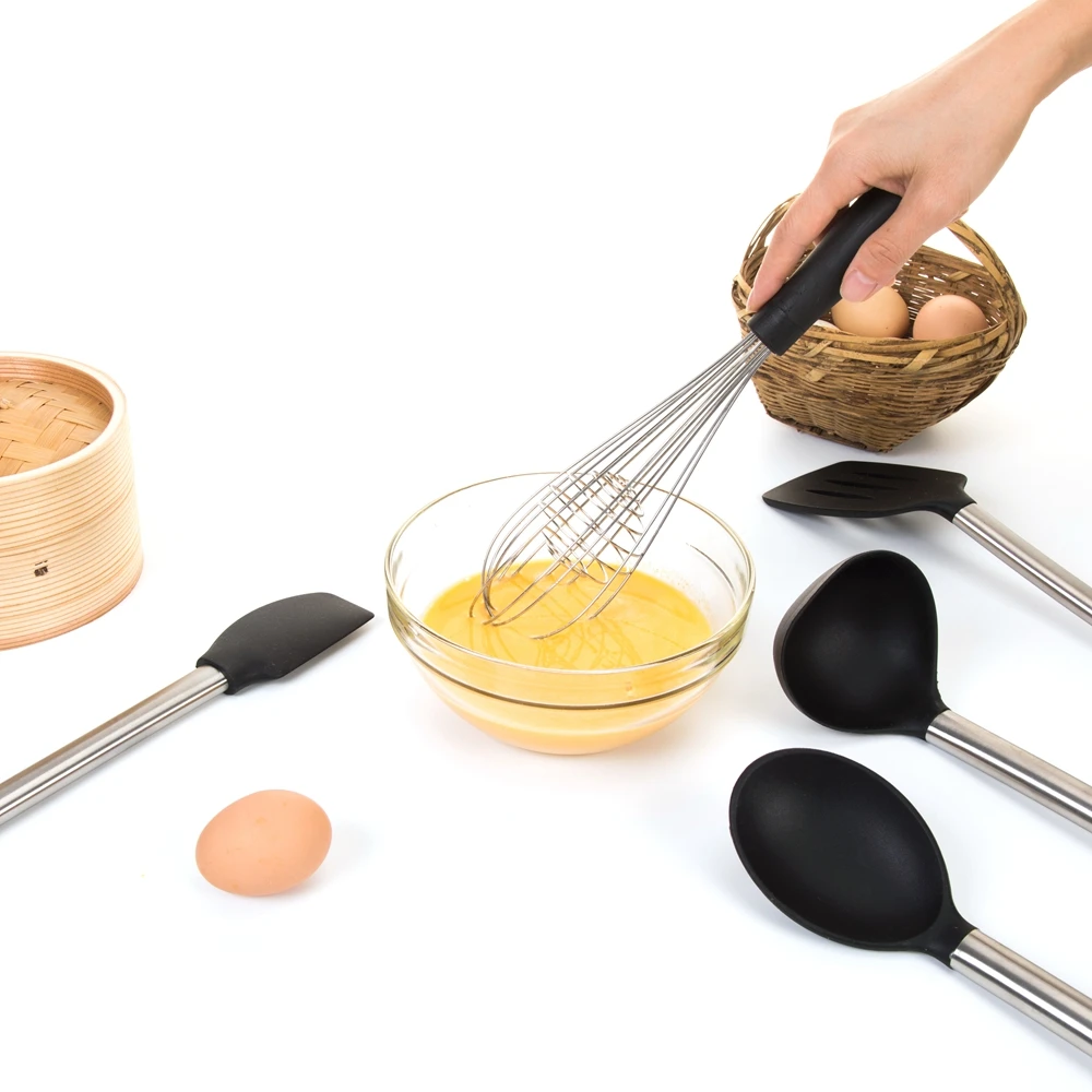 high quality silicone cooking utensils