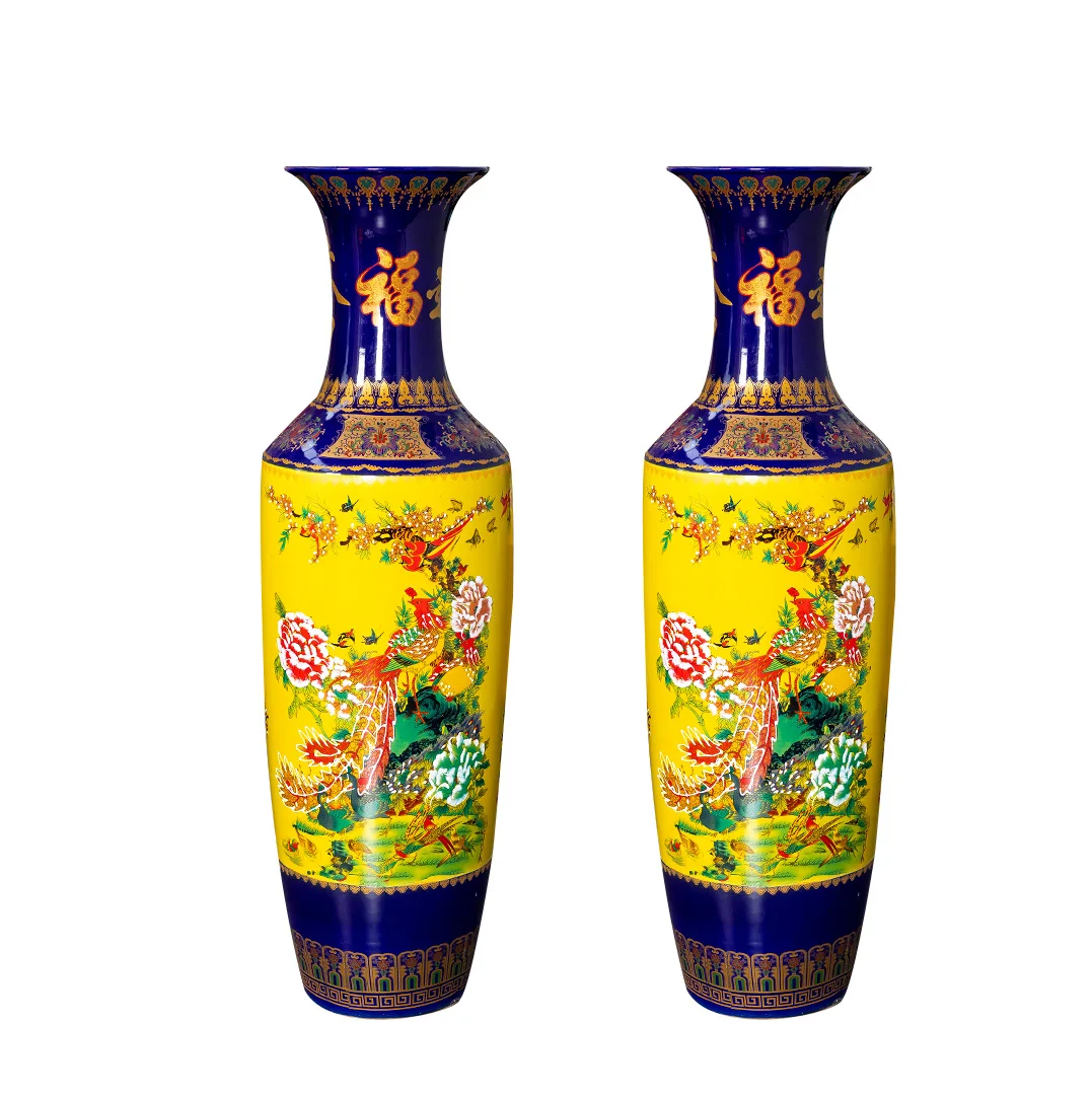

Cheap Chinese Floor Vases Cloisonne Large Ceramic Vases