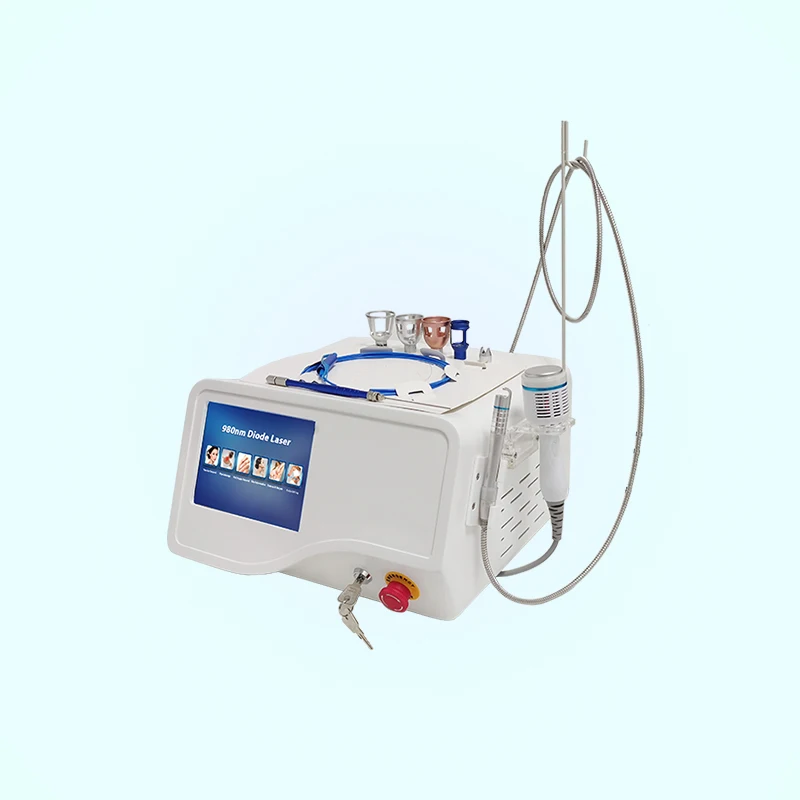 

optical fiber 980nm 1470nm laser lipolysis multifunctional vascular veins removal laser weight loss device