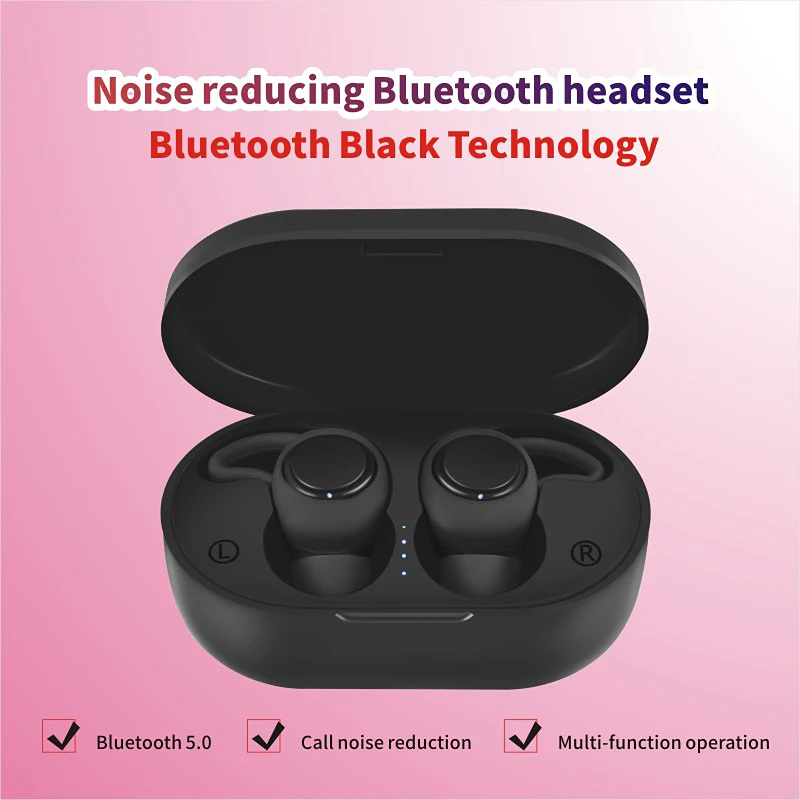 OEM ODM In-ear mini earphones bluetooth wireless earbuds TWS A13 with IPX5 level waterproof function - ANKUX.COM