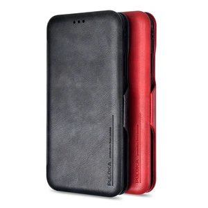 Shock Absorption Flip Wallet Case iPhone & Samsung